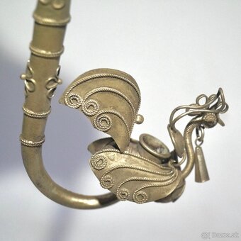 Unikátna zbierka 6ks východo-ázijských Fajok 1850–1930 - 5