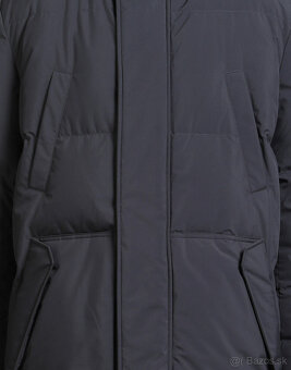 YVES SALOMON pánska bunda s kožušinou =pôvodná cena 1.790€= - 5