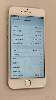 Apple iPhone 8 64GB biely - 5