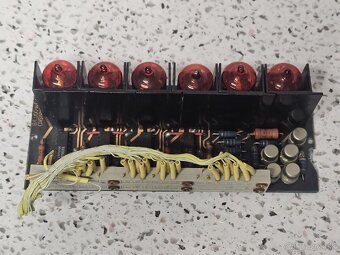 5x Tesla 1080T + znakovka 》TESLA NIXIE DIGITRON - 5