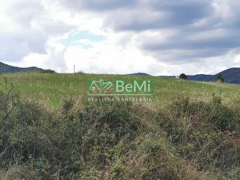 Predaj stavebný pozemok v  obci Nitrianske Rudno (029-14-ZUP - 5