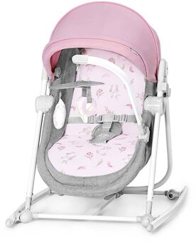 Kinderkraft 5in1 Nola Peony Rose - 5