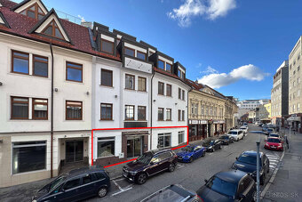 Moderný obchodný priestor v Starom Meste v Bratislave - 5