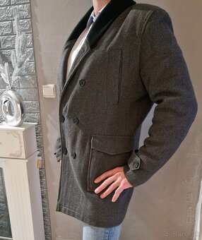 Panský kabát Smog - nádherný stav - XL - 5