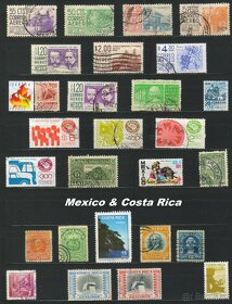 Poštové známky, filatelia: Južná a Latinská Amerika - 5