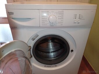 Predám plnefunkčná ÚZKA (SLIM) automatická práčka BEKO - 5