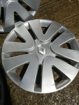 Sada disky s krytkami Renault r15. - 5