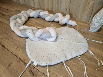 Hniezdo pre bábätko s podložkou - 5