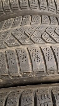 Predám 4ks jazdené zimné 215/55r17-98V Pirelli - 5