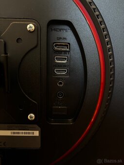 LCD monitor 23,8" LG UltraGear 24GN600-B, 144Hz - 5