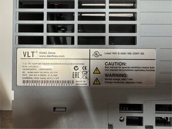 Frekvenčný menič Danfoss 131L5577 - 5