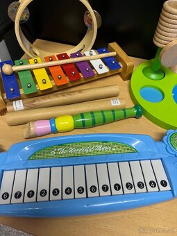 Hudobne nástroje - sada - 5