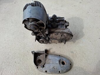 ČZ 175/502 prasa motor - 5