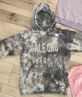 4ks dámske oversize mikiny S - 5