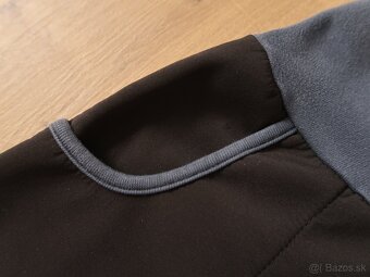 ZATEPLENÉ softshellové nohavice UNUO 110/116 - 5