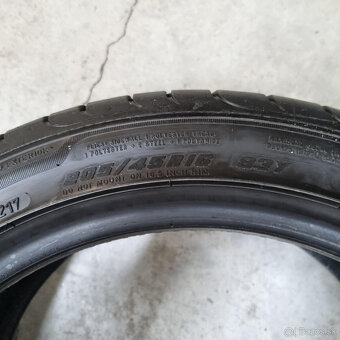 Letné pneumatiky 205/45 R16 GOODYEAR - 5