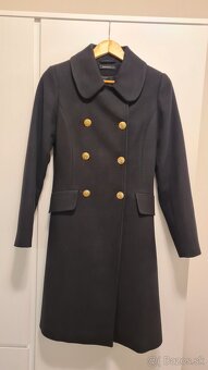 Kabát čierny Chantall - 5