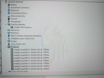 predám Dell Latitude 5410 , Intel i5 , 8gb ram , Win 10 - 5