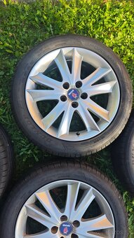 Saab 9-3 disky + pneumatiky - 5