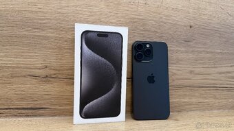 Apple iPhone 15 Pro Max 256GB Black Titanium - 5