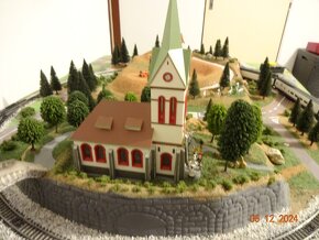 Predám detský vláčik s krajinkou - 5