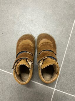 Barefoot kožené topánky Superfit č.24 - 5