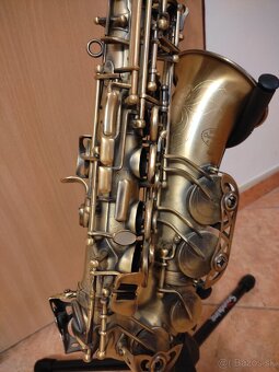 Saxofon Buffet Crampon 400 poluprofesianàlný (matný). - 5