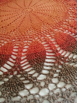 Hačkovaná mandala 2 - 5