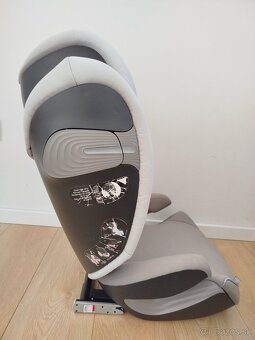 CYBEX Pallas S-fix manhattan grey - 5