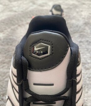 Nike Air Mac Plus White and Black - 5