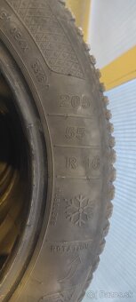 Zimné pneu 205/55 r16 - 5