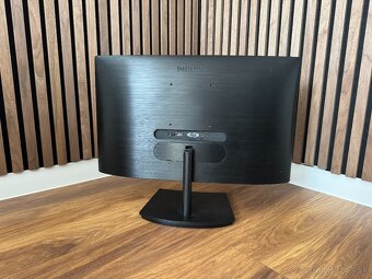 Philips 241E 24" Zaoblený, prehnutý - 5
