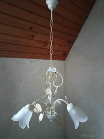 Nové závesné lampy s cylindrami, lustre - 5