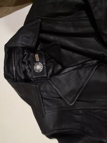 Nový dámsky nenosený kožený kabát Kara XL - 5