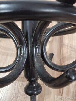 Stojanový vesiak 3dielny thonet - 5