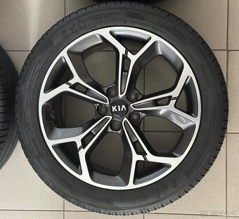 Originál elektróny ®Kia Sportage GT R19 5x114,3 letné pneu - 5