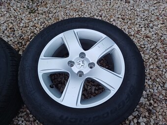 hlinikové disky org.Peugeot/Citroen--7Jx16-ET-32--4x108 - 5