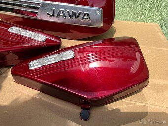 JAWA 350 634 nádrž a bočné kastlíky - 5