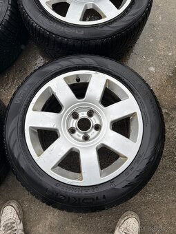 Disky s pneu Audi r17 - 5