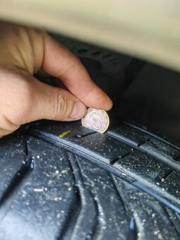 Predám kolesá 225/55r17 vito, viano - 5