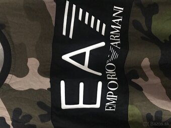 EMPORIÓ ARMANI maskacove pánske tricko L - 5