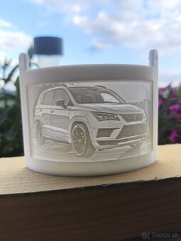 3D Obraz na zákazku - Lithophane - 5