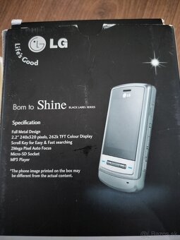 Lg shine ke970 - 5
