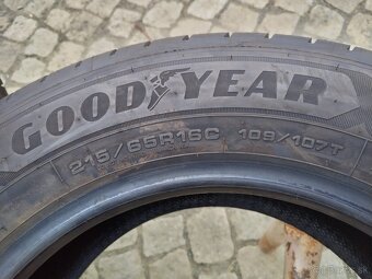 215/65/16C letní pneu GOODYEAR 215/65 R16C - 5