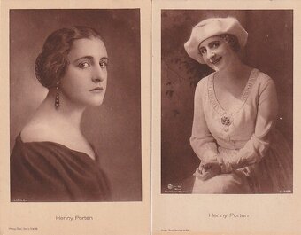 Pohladnice Ross herci 10 ks - 5