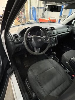 skoda fabia 2 - 5
