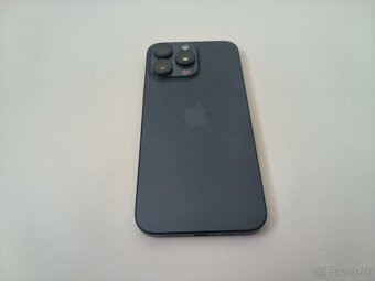 apple iphone 15 PRO 128gb Blue Titanium / Batéria 91% - 5