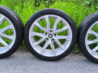 Elektróny Seat Leon FR 5x112, pneumatiky 225/40 R18 - 5