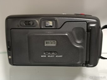 Analógový fotoaparát Minolta s dátumom a časom - 5
