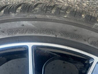 AUDI S8, A8 5x112, 275/35R21 103V ZIMNE PNEU 90% - 5
